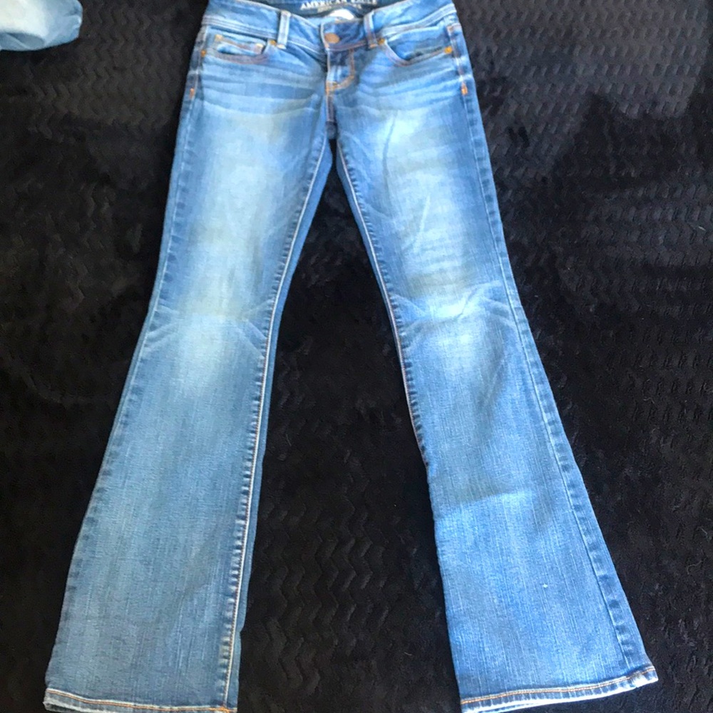 American Eagle boot cut jean